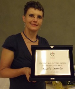 lucia sambo premio sossi