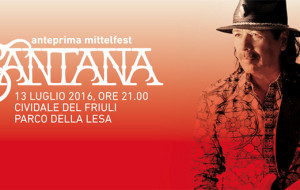 CARLOS SANTANA APRE MITTELFEST
