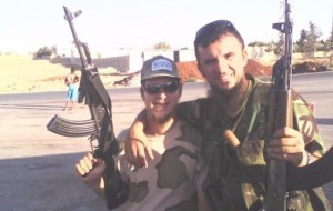 ESTRADATO A TRIESTE FOREIGN FIGHTER SLOVENO