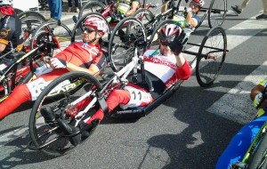 IL PARACICLISMO SI CORRE A FORNI DI SOPRA