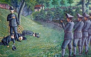 PALUZZA COMMEMORA GLI ALPINI FUCILATI “PER ESEMPIO”