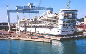 FINCANTIERI: UN CARICO DI LAVORO DA QUASI 22 MILIARDI