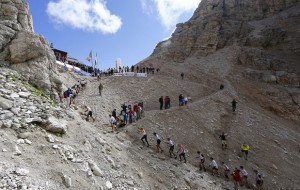 SKY RACE, LA CORSA TRA LE DOLOMITI PATRIMONIO UNESCO