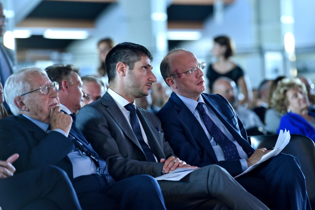 Udine 19 settembre 2016 Confindustria Udine. Assemblea Generale delle Aziende Associate. Padiglione 6 Udine e Gorizia Fiere. Copyright Foto Petrussi / Ferraro Simone