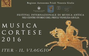 FESTIVAL MUSICA CORTESE 2016-2017, GLI APPUNTAMENTI