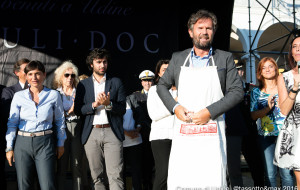 FRIULI DOC: FAN IMPAZZITE PER CHEF CRACCO