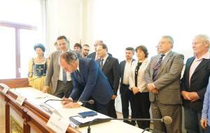 TERRE DEL PROSECCO: IL LOGO PER UNESCO PROGETTATO IN FRIULI