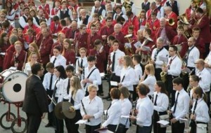 CENTENARIO, 15 BANDE SUONERANNO A GORIZIA