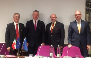 XII FORUM REGIONE AQUILEIESE: A UDINE ESEMPIO DI “DIPLOMAZIA PARALLELA”