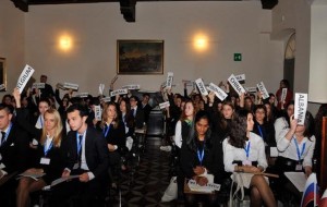 CIVIDALE: 300 STUDENTI SIMULANO LE NAZIONI UNITE.