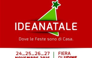 IDEA NATALE E SOLIDALE: DA OGGI NELLA FIERA UDINESE
