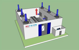 REFRION INAUGURA LA CAMERA CLIMATICA PIU’ GRANDE D’EUROPA