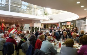 NONNO NATALE AL CITTA’ FIERA: SOLIDARIETA’ E SERENITA’