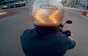 SAFEWAY, RACCOLTA FONDI RECORD PER IL CASCO INTELLIGENTE