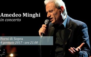 FORNI DI SOPRA: “EVENTI TRA I MONTI” CON AMEDEO MINGHI