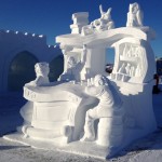 LA SNOW ART SBARCA A PONTEBBA