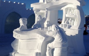 LA SNOW ART SBARCA A PONTEBBA