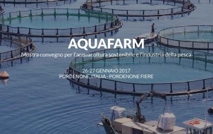 FIERA A PORDENONE: IL CIBO CHE VIENE DALL’ ACQUA