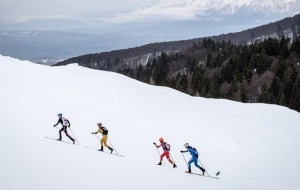 FORNI DI SOPRA TAPPA PER LA COPPA DEL MONDO DI SCI ALPINISMO