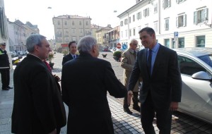 LUIGI ALFONSO DI BORBONE IN VISITA A N.GORICA E A GORIZIA: I PAESI D’EUROPA DEVONO CONSERVARE LE PROPRIE RADICI