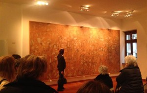 FOSSE ARDEATINE: IL CARBONCINO DI MIRKO BASALDELLA CHE ORA POTRANNO VEDERE TUTTI