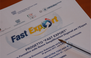 FAST EXPORT: INCONTRI ANCHE A TRIESTE