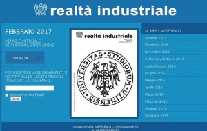 REALTA’ INDUSTRIALE: ON LINE IL NUMERO DI FEBBRAIO