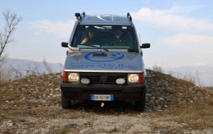 MAROSTICA-MADRID-MARRAKECH IN PANDA, UN RAID  PER LE PERSONE COLPITE DA MALATTIE RARE