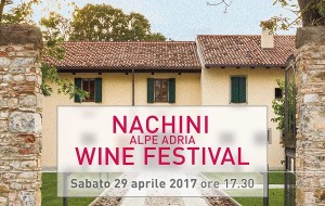NACHINI ALPE ADRIA WINE FESTIVAL: DUE CORSI SPRINT PER CONOSCERE IL VINO