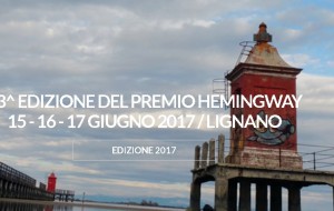 I VINCITORI DELL’HEMINGWAY 2017