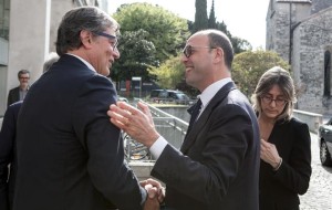 DIPLOMAZIA A DISPOSIZIONE. PORTA A PORTA DEL MINISTRO ALFANO