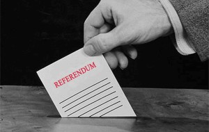 REGIONE E REFERENDUM: SUL TAVOLO TRE PROPOSTE