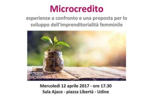 MICROLAB: PER LA MICROIMPRENDITORIALITA’ FEMMINILE