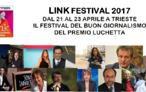 LINK, PREMIO LUCCHETTA INCONTRA: TRE GIORNI A 360 GRADI SULL’INFORMAZIONE