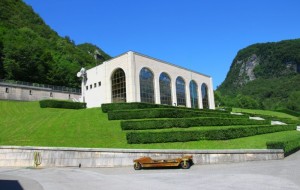 IL 2 GIUGNO LA CENTRALE IDROELETTRICA DI SOMPLAGO DIVENTA PALCOSCENICO