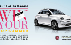 WIN YOUR POP SUMMER AL PALMANOVA OUTLET VILLAGE