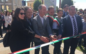 INAUGURATA DA ZAIA A CIMADOLMO LA MOSTRA DELL’ASPARAGO