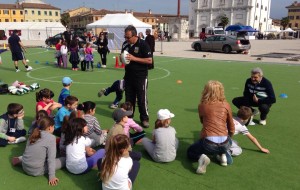 FESTA DELLO SPORT A PALMANOVA: QUANTO É BELLO FARE ATTIVITÁ FISICA