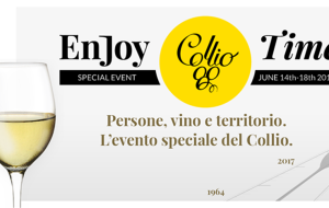 SI PUNTA ALLA DOCG PER I VINI DEL COLLIO CON L’EVENTO “ENJOY COLLIO TIME”, DA DOMANI A DOMENICA