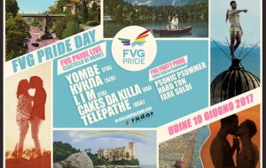 FVG PRIDE: ULTIMI PREPARATIVI. PARTICOLARE ATTENZIONE ALLA SICUREZZA