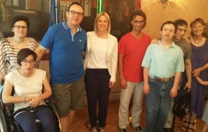 LA COMPAGNIA TEATRALE “DIN DON DOWN” A PALAZZO BALBI