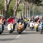 EUROLAMBRETTA JAMBOREE , l’autodromo di Adria invaso per il raduno dello scoppiettante scooter