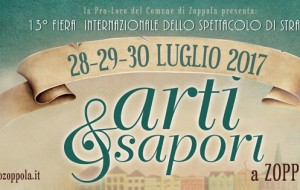 ZOPPOLA, ARTI E SAPORI 2017: SPETTACOLO DI STRADA AL FEMMINILE E GASTRONOMIA A KM 0