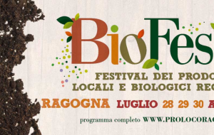 RAGOGNA: CON BIOFESTA 6 GIORNI DI COSE BUONE