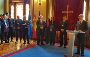 OVIEDO: IACOP, IL PONTE TRA EUROPA E CITTADINI SONO LE REGIONI