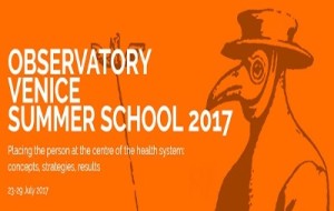 SANITÀ: AL VIA A VENEZIA IL VENICE SUMMER SCHOOL 2017