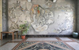 INAUGURATA LA MOSTRA MOSAICO & MOSAICI 2017 APERTA ANCHE LA GALLERIA SCUOLA MOSAICISTI DEL FRIULI