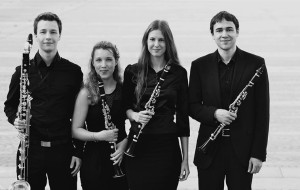 “NEI SUONI DEI LUOGHI”: A PREMARIACCO IL QUARTETTO CLARINETTISTICO “A VISTA”