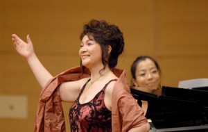 UN PALCOSCENICO PER IL MONDO: A LIGNANO ATTESA MIKA KUNII