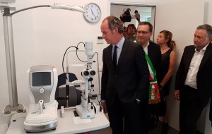 PRESIDENTE REGIONE VENETO INAUGURA A TREVISO AMBULATORI “ANZIANI E FRAGILITA’”
